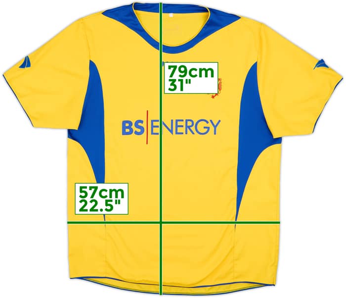 2005-07 Eintracht Braunschweig Home Shirt - 5/10 - (XL)