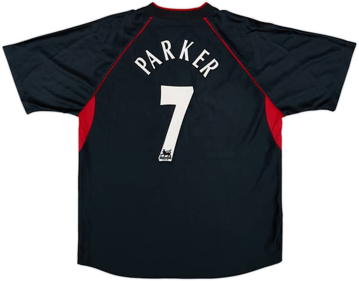 Camiseta de visitante del Charlton 2002-03 Parker #7 - 9/10 - (L)