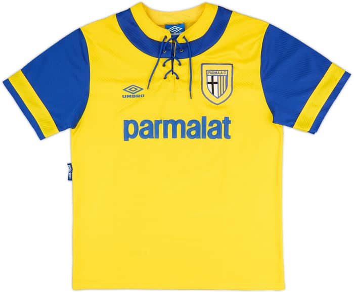 1993-95 Parma Away Shirt - 8/10 - (L)