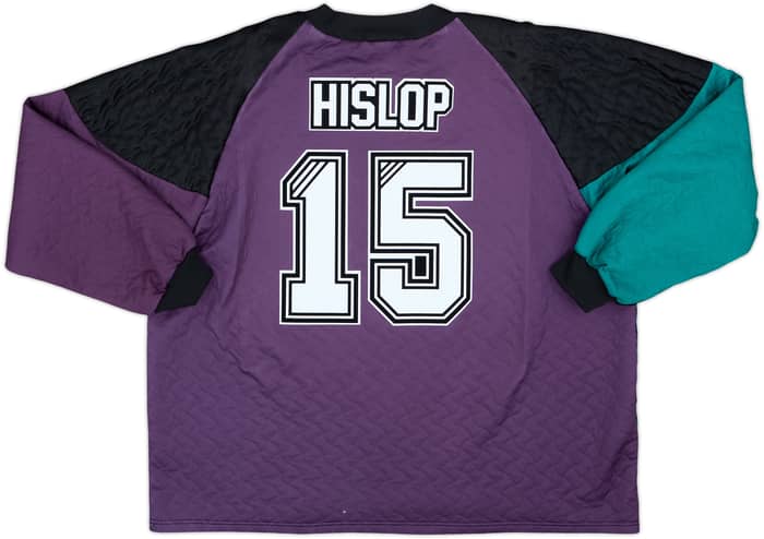 1995-96 Newcastle GK Shirt Hislop #15 - 7/10 - (XXL)