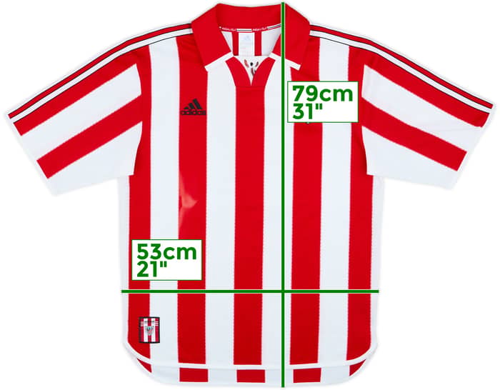 2000-01 Athletic Bilbao Home Shirt - 6/10 - (M)