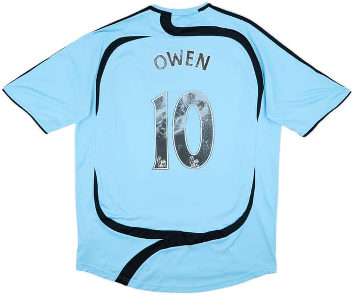 2007-08 Newcastle Away Shirt Owen #10 - 4/10 - (L)