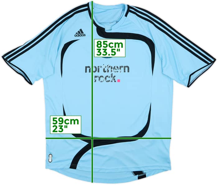 2007-08 Newcastle Away Shirt Owen #10 - 4/10 - (L)