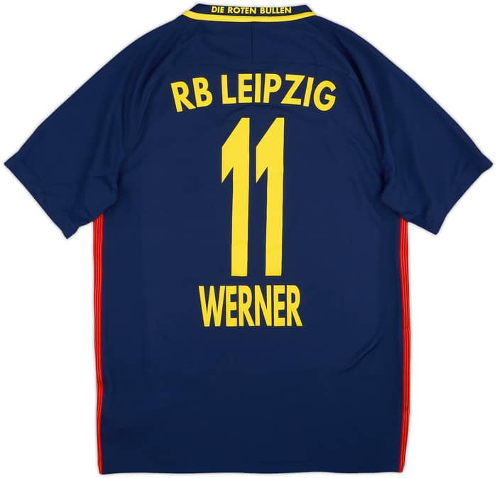 2016-17 RB Leipzig Away Shirt Werner #11 - 10/10 - (M)
