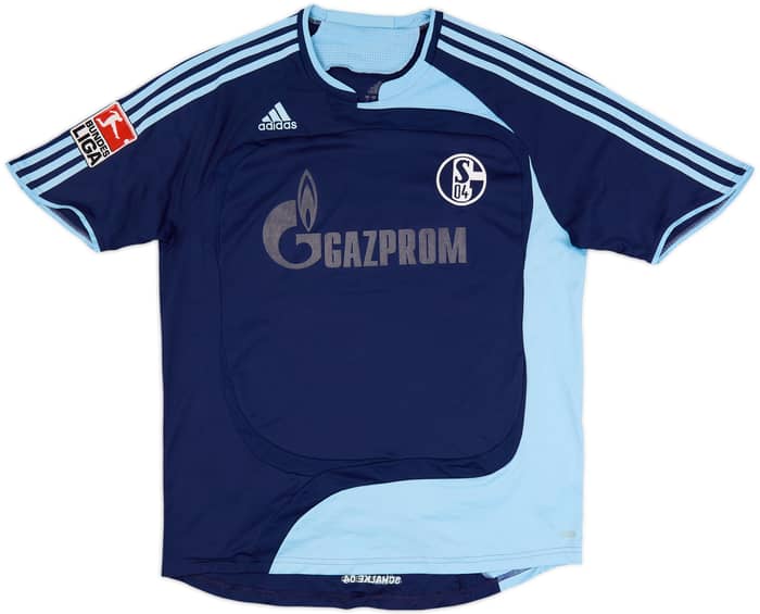Camiseta de la tercera equipación del Schalke 2007-08 Farfan #17 - 4/10 - (L)