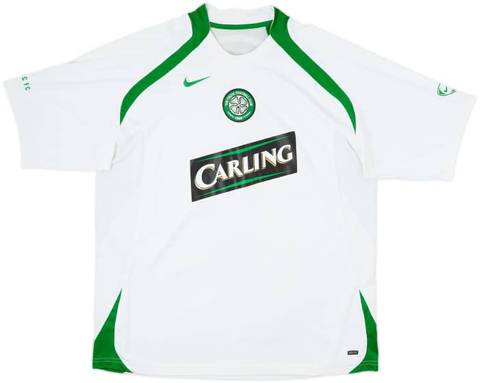 2005-06 Celtic Nike Training Shirt - 7/10 - (XL)
