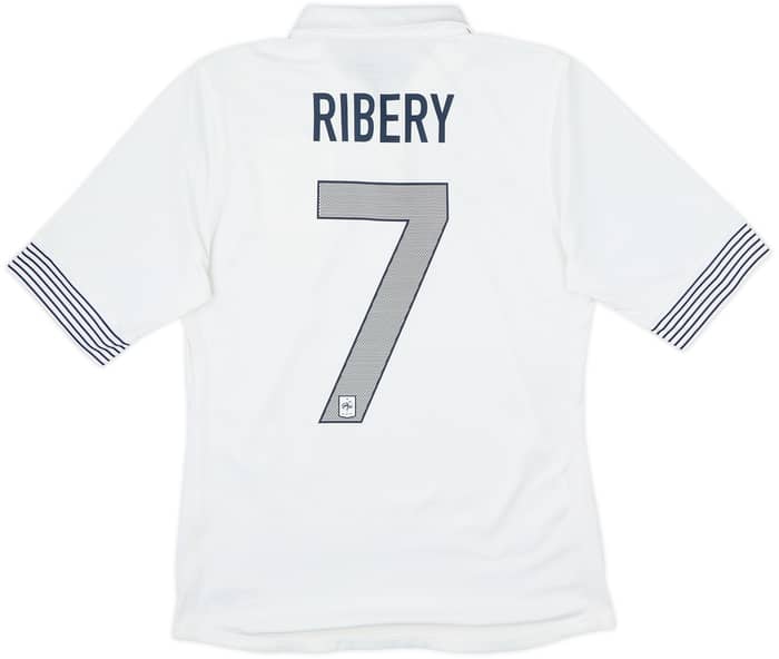 2012-13 France Player Issue Away Shirt Ribery #7 - 6/10 - (S)