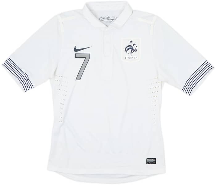 2012-13 France Player Issue Away Shirt Ribery #7 - 6/10 - (S)
