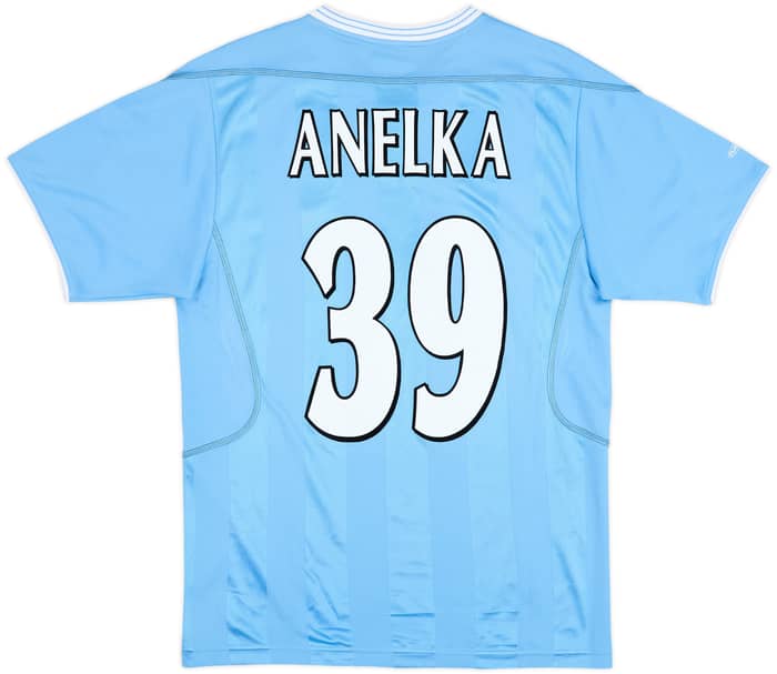Camiseta de local del Manchester City 2003-04 Anelka #39 - 8/10 - (S)