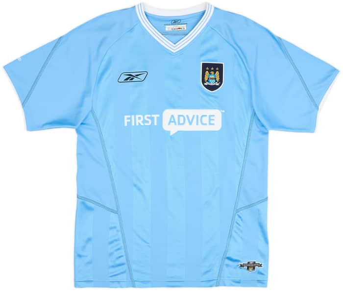 Camiseta de local del Manchester City 2003-04 Anelka #39 - 8/10 - (S)