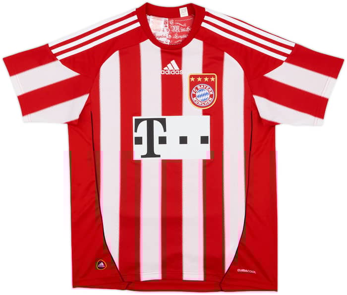 2010-11 Bayern Munich Home Shirt Schweinsteiger #31 - 8/10 - (XL.Boys)
