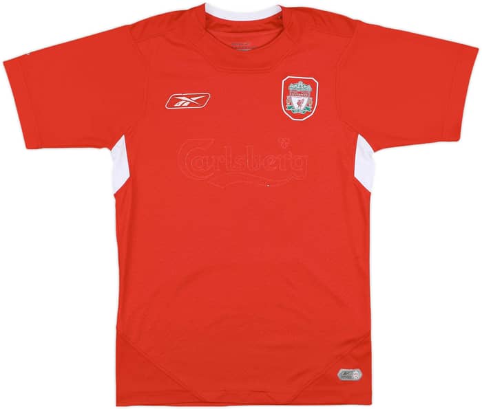 2004-06 Liverpool Home Shirt Carragher #23 - 4/10 - (S)
