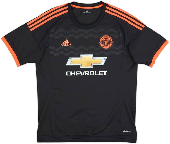2015-16 Manchester United Third Shirt Smalling #12 - 6/10 - (L)