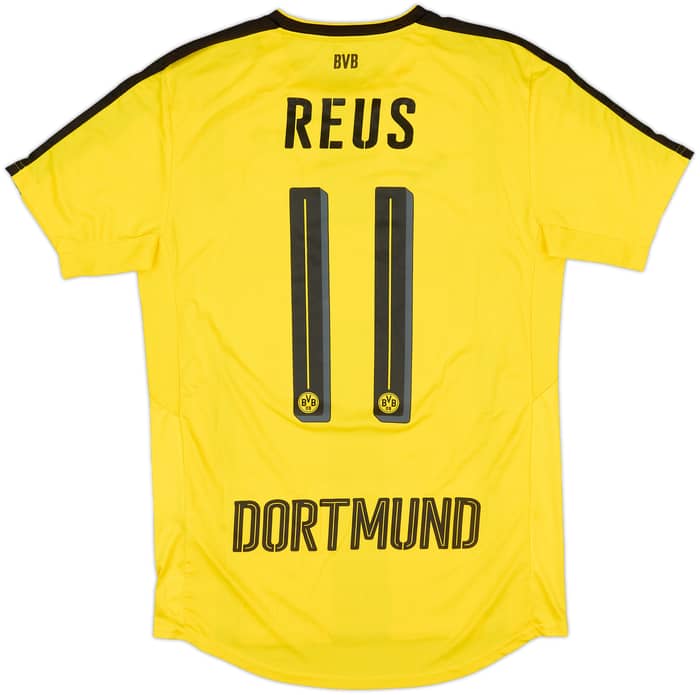 2016-17 Borussia Dortmund Home Shirt Reus #11 - 9/10 - (S)