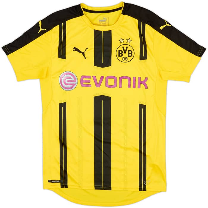 2016-17 Borussia Dortmund Home Shirt Reus #11 - 9/10 - (S)