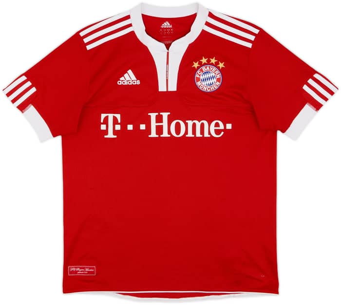 2009-10 Bayern Munich Home Shirt Klose #18 - 7/10 - (XL.Boys)