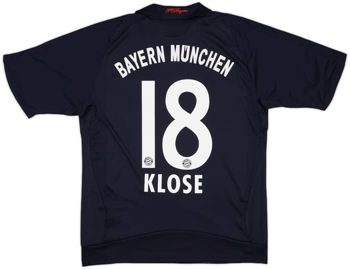 2008-09 Bayern Munich Away Shirt Klose #18 - 8/10 - (XL.Boys)