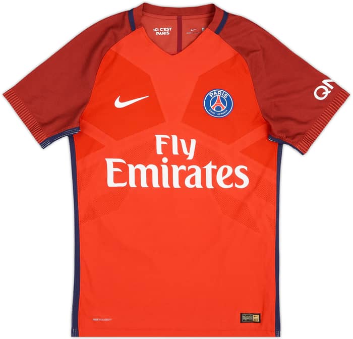 2016-17 Paris Saint-Germain Authentic Away Shirt Di Maria #11 - 7/10 - (S)