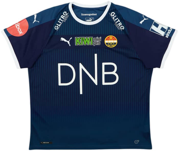 2018 Stromsgodset Home Shirt - 9/10 - (XL)