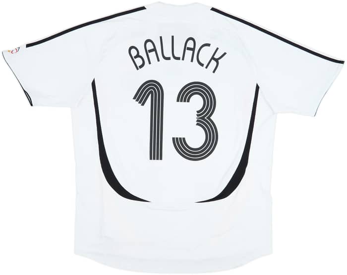 2005-07 Alemania Local Camiseta Ballack #13 - 6/10 - (XXL)