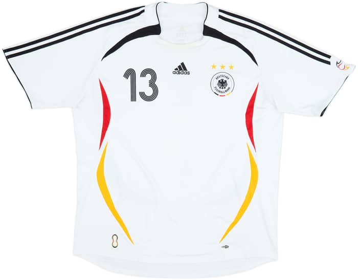 2005-07 Alemania Local Camiseta Ballack #13 - 6/10 - (XXL)