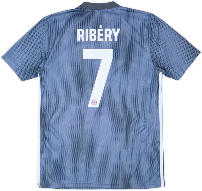 2018-19 Bayern Munich Third Shirt Ribery #7 - 10/10 - (S)