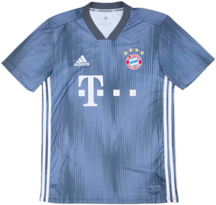 2018-19 Bayern Munich Third Shirt Ribery #7 - 10/10 - (S)