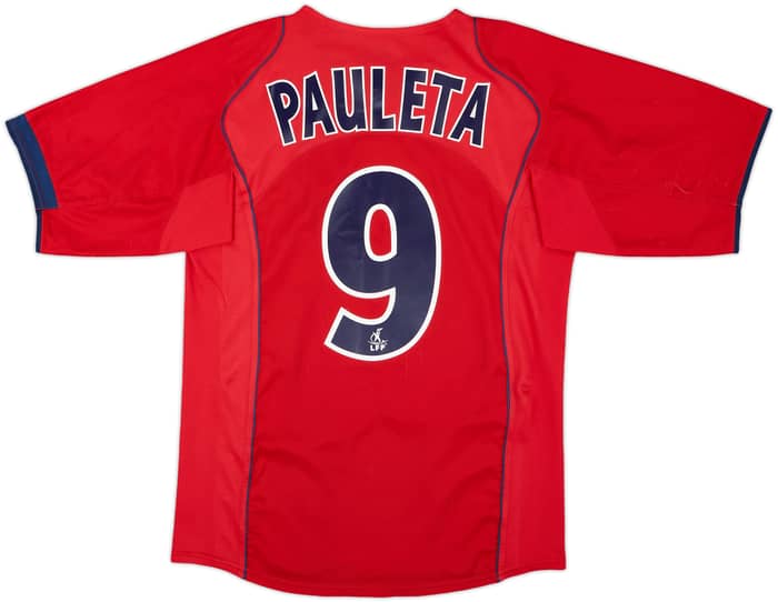 2004-05 Paris Saint-Germain Away Shirt Pauleta #9 - 7/10 - (M)