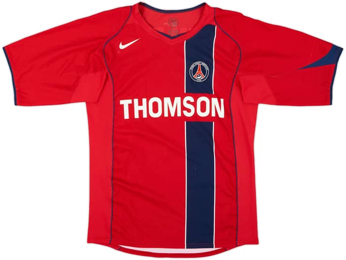 2004-05 Paris Saint-Germain Away Shirt Pauleta #9 - 7/10 - (M)