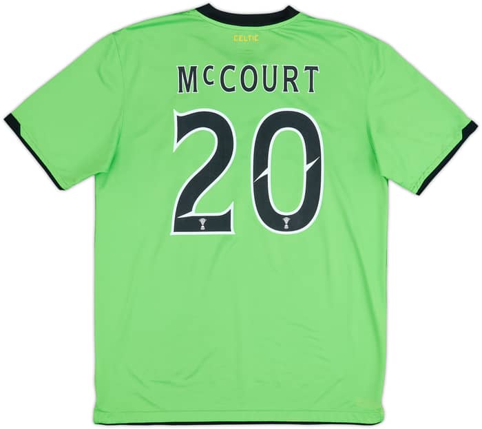 Camiseta de visitante del Celtic 2010-11 McCourt #20 - 6/10 - (L)
