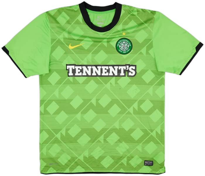 Camiseta de visitante del Celtic 2010-11 McCourt #20 - 6/10 - (L)
