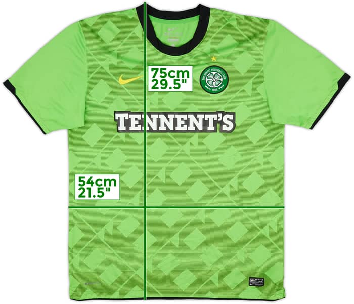 2010-11 Celtic Away Shirt - 6/10 - (L)
