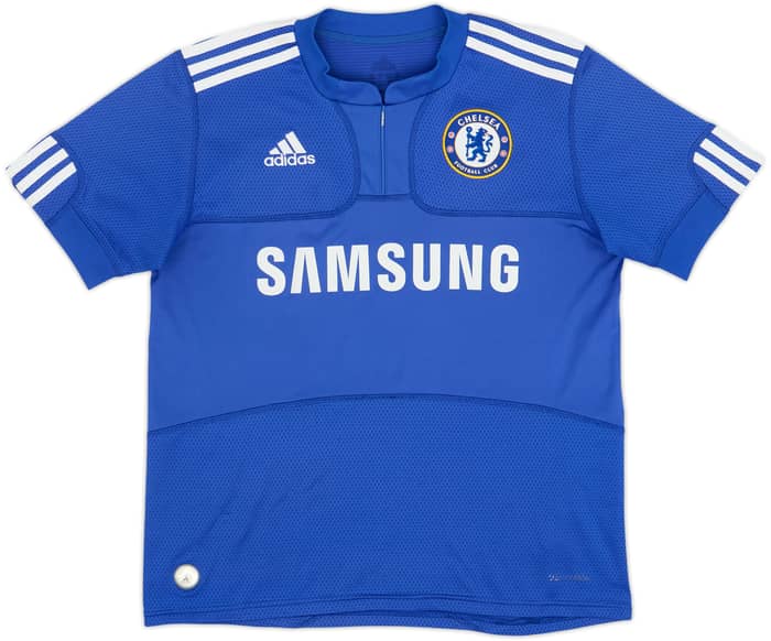 2009-10 Chelsea Home Shirt Drogba #11 - 8/10 - (XL.Boys)