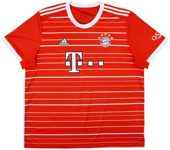 2022-23 Bayern Munich Home Shirt Musiala #42 - 10/10 - (XXL)