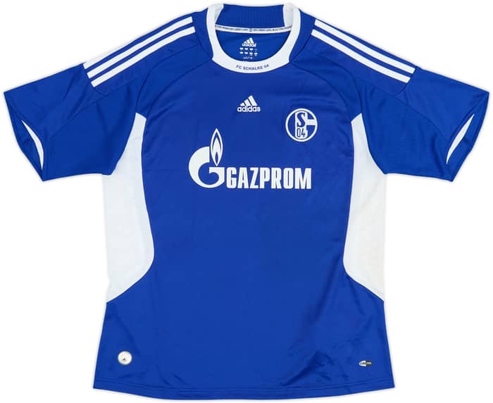 2008-10 Schalke Home Shirt - 7/10 - (Women's L)