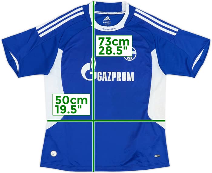 2008-10 Schalke Home Shirt - 7/10 - (Women's L)