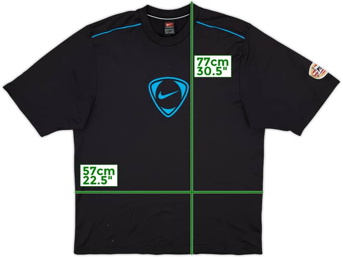 2001-02 PSV Nike Training Shirt - 7/10 - (XXL)