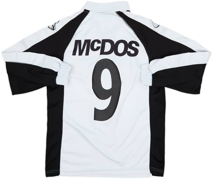 2003-04 NEC Nijmegen Fila Training L/S Shirt #9 - 7/10 - (S)