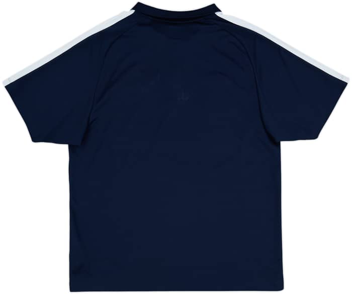 2010-11 Northern Ireland Umbro 1/4 Zip Polo Shirt - 6/10 - (L)