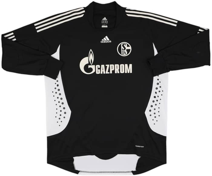 2008-09 Schalke Player Issue GK Shirt - 7/10 - (XXL)