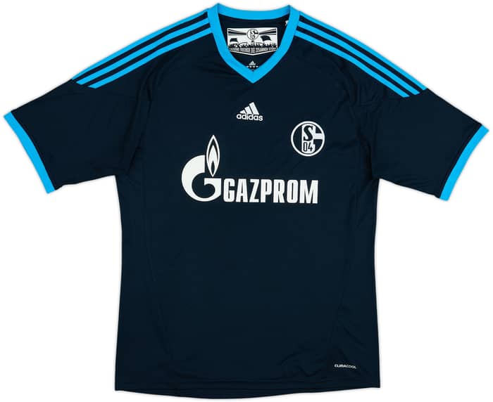 2010-12 Schalke Away Shirt - 10/10 - (L)