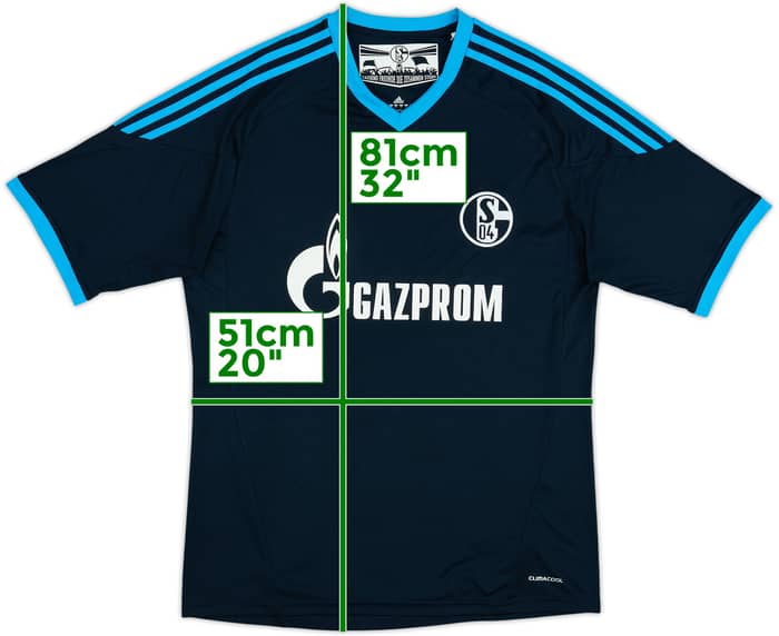 2010-12 Schalke Away Shirt - 10/10 - (L)