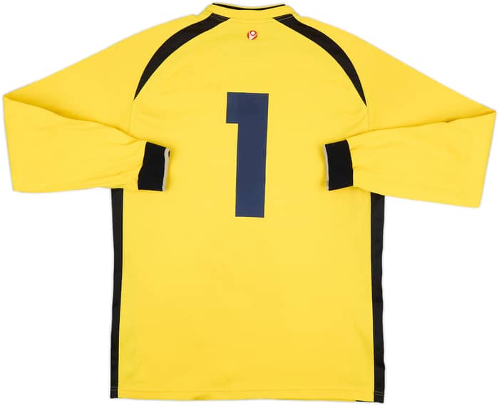 2006-07 Rimini Match Issue GK Shirt #1