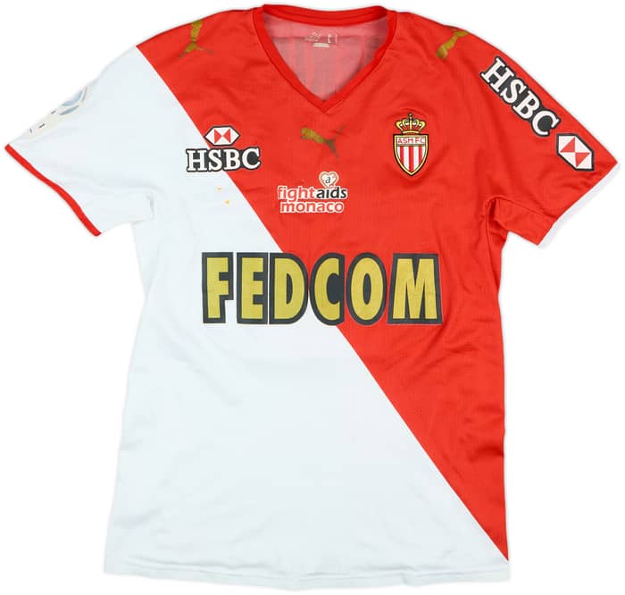2008-09 Monaco Match Issue Home Shirt Meriem #21