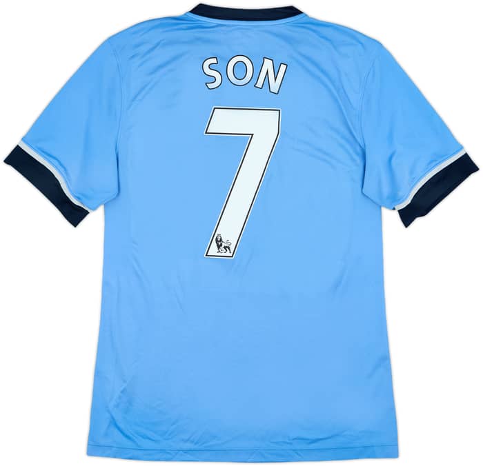 2015-16 Tottenham Away Shirt Son #7 - 9/10 - (L)
