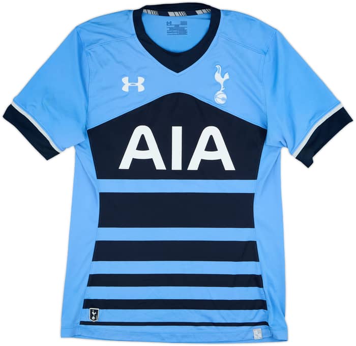 2015-16 Tottenham Away Shirt Son #7 - 9/10 - (L)