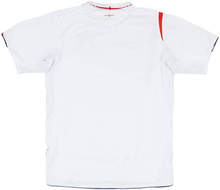 2005-07 England Home Shirt - 5/10 - (XL.Boys)