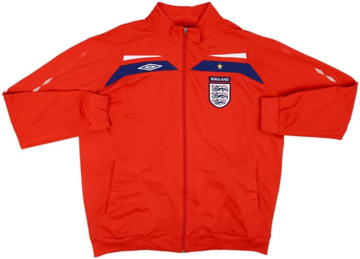 2007-09 England Umbro Track Jacket - 7/10 - (XXL)