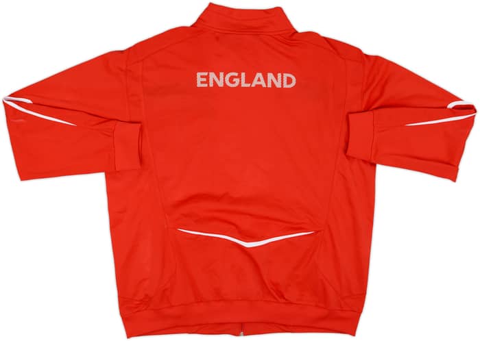 2007-09 England Umbro Track Jacket - 7/10 - (XXL)