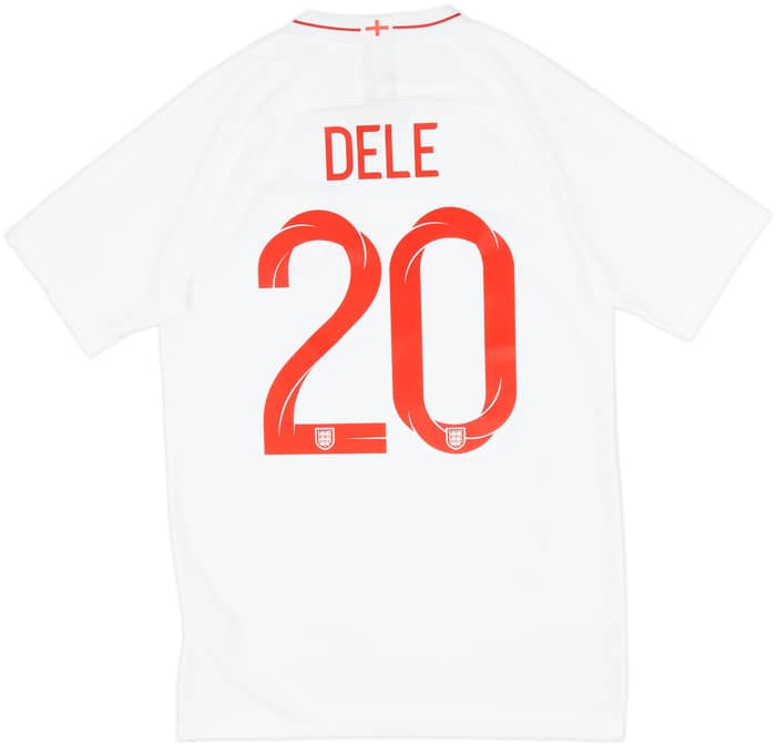 2018-19 England Home Shirt Dele #20 - 9/10 - (S)